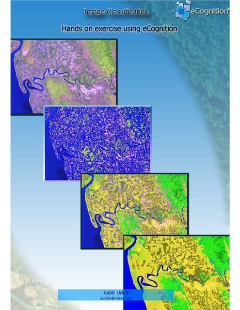 Ecognition object base image classifications bangladesh