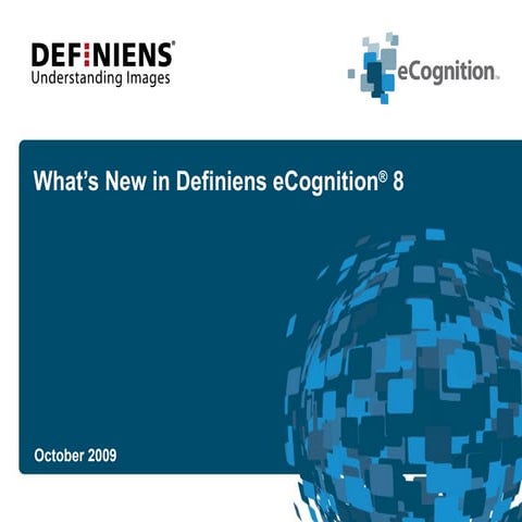 eCognition 8 Highlights