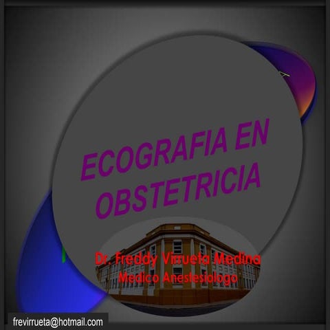 Ecografía epidural   freddy virrueta medina