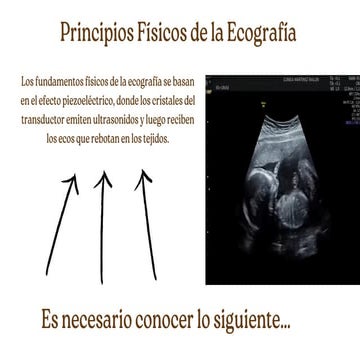 PRINCIPIOS FISICOS DE LA ECOGRAFIA, ONDA Y EFECO PIEZO ELECTRICO | PDF
