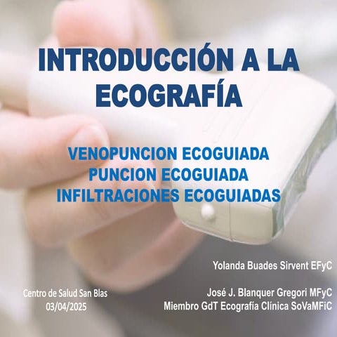 ECOGRAFIA CLINIC PUNCION ECOGUIADA-INFILTRACIONES.pptx