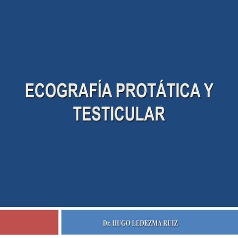 ECOGRAFIA PROSTÁTICA Y TESTICULAR.ppt