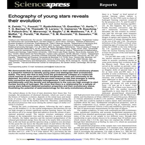 Ecography of young_star_reveals_their_evolution