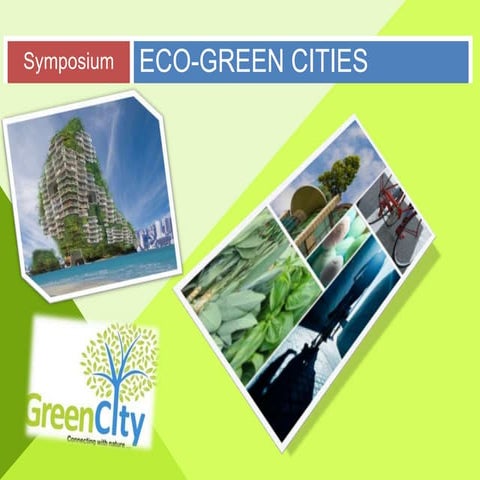 Eco green cities
