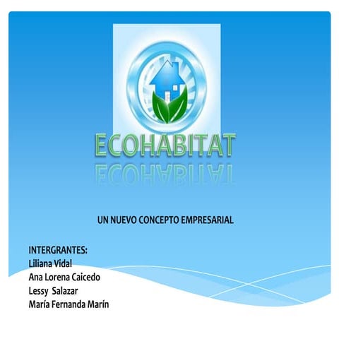Ecohabitat | PPTX