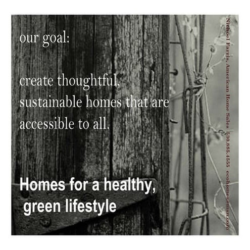 American Home Sales Prefab Housing - EE in HOME Workshop