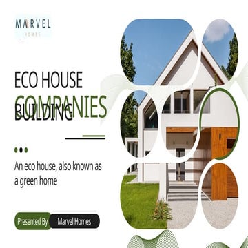 Eco House Building Companies like Marvel Homes
