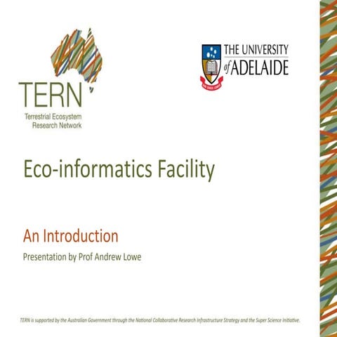 Eco-Informatics