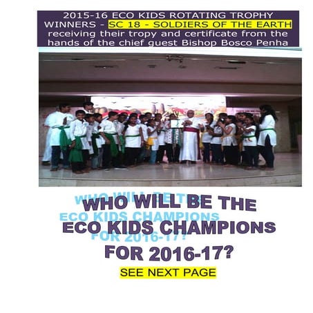 Eco kids performance points   website