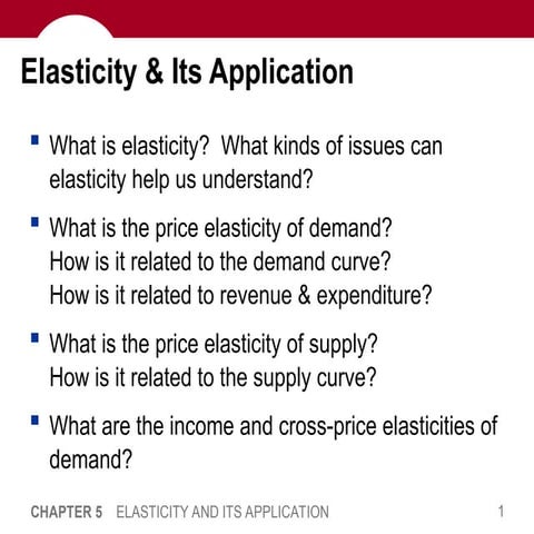 Eco L4 - Elasticity.pptttttttttttttttttt