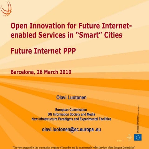 Ec, Olavi Luotonen, Barcelona, 26 March 2010