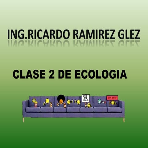 ECOLOGIA POBLACION