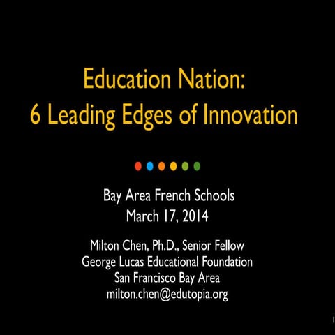 Bay Area French Schools