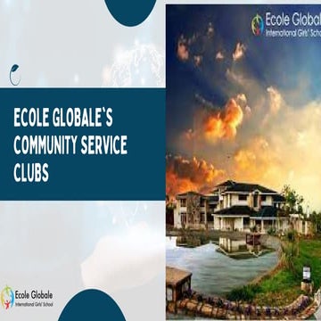 Ecole Globale's Community Service Clubs.pdf