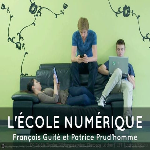 L'école numérique