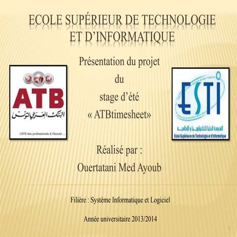 ATB Timesheet | PPTX