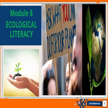 Module 8 Ecological Literacy module ppt.pptx