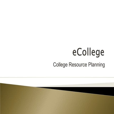 E college overview-0.1