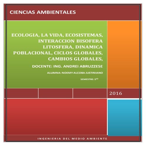 Ecología