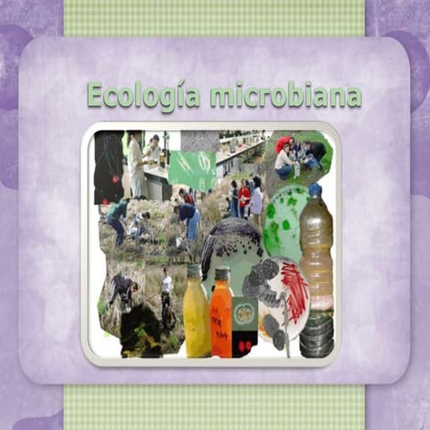 Ecología microbiana