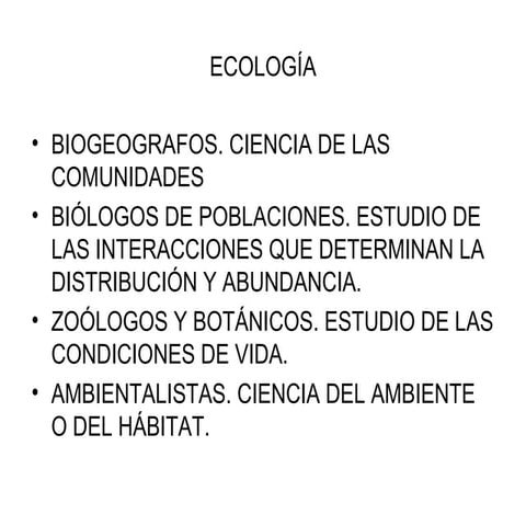 Ecologíaydesarrollo
