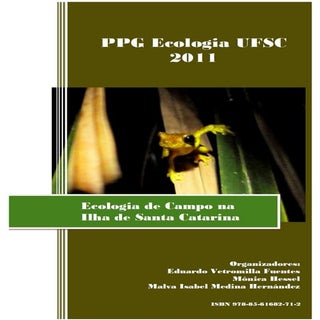 Ecologia de Campo 2011