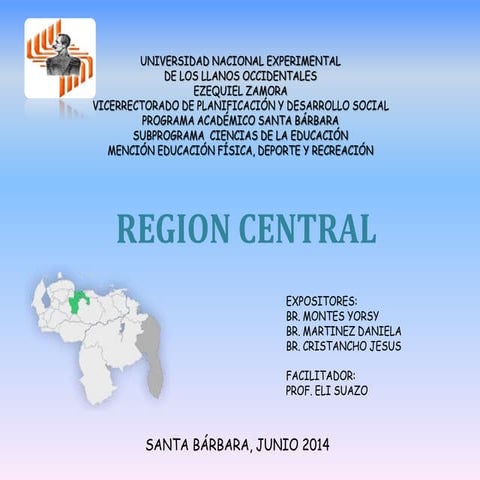 Ecologia   expo region central