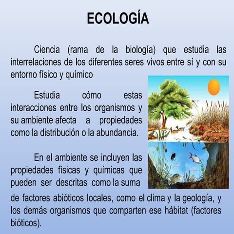 Ecologia 1 parcial