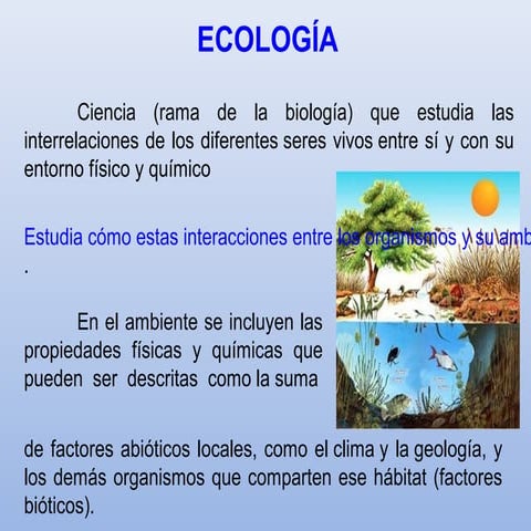 Ecologia 1 parcial