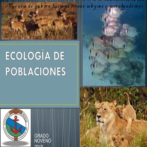 Ecologia de poblaciones