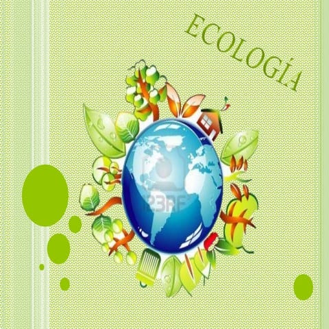 Ecologia p.f.