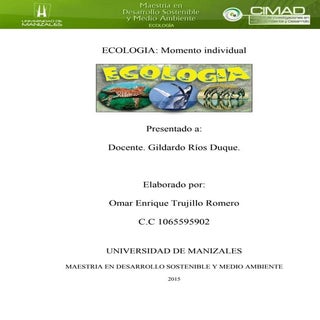 Ecologia trabajo individual omar tr...