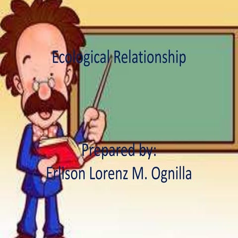 Ecological relationship