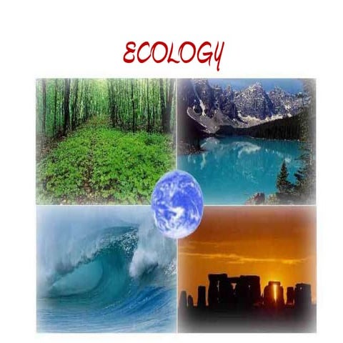 Ecology