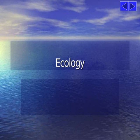 Introduction to Ecology V2