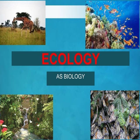 Ecology