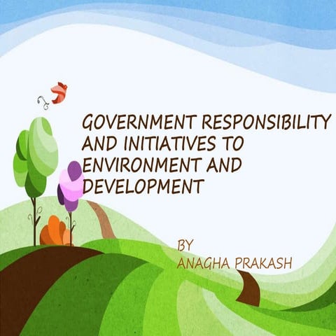 Government initiatives to ecology .pptx