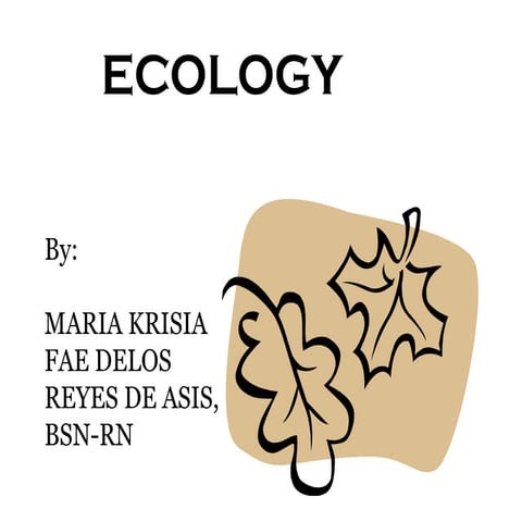 Ecology2
