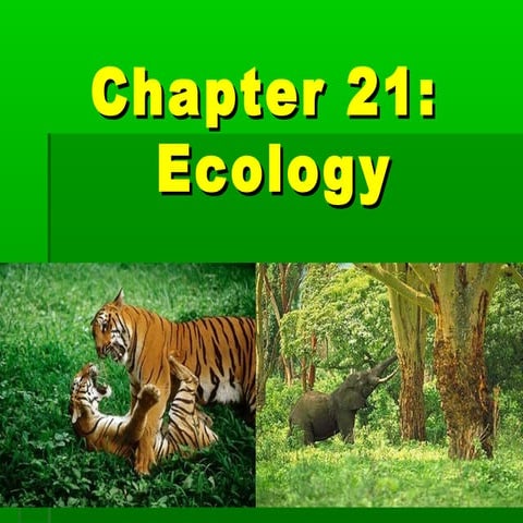 Ecology 2015