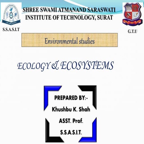 Ecology ecosystem WITH ALL CONTENT