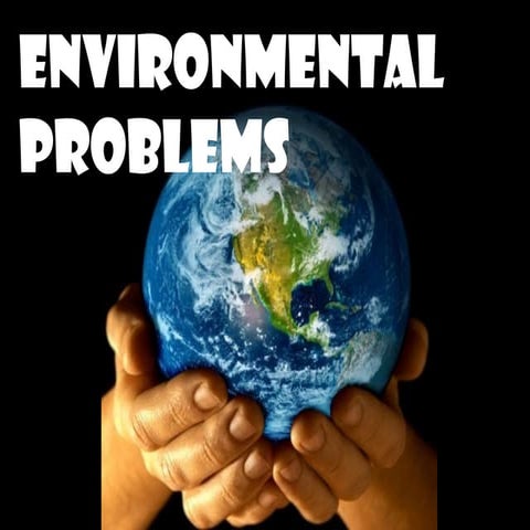 Ecology - Environmental Problems