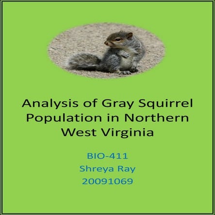 Ecology of grey squirrels