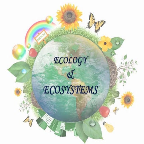 Ecology and ecosystem