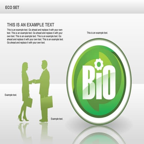 Ecology Shapes, Icons and Diagrams for PowerPoint