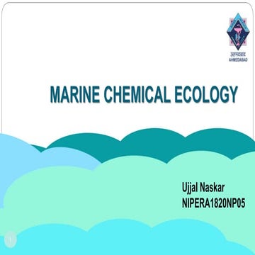 marine ecology