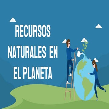 Recursos naturales | PPT