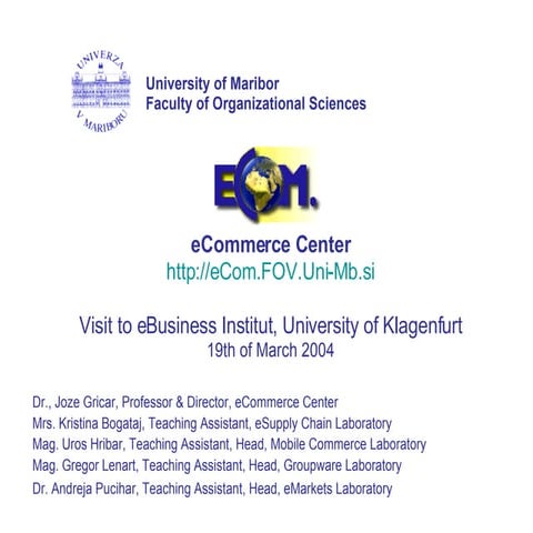 E Com Center Klagenfurt