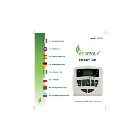 ATEX OBU User Manual 