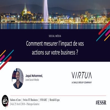 Comment mesurer l'impact des réseaux sociaux sur votre business ?