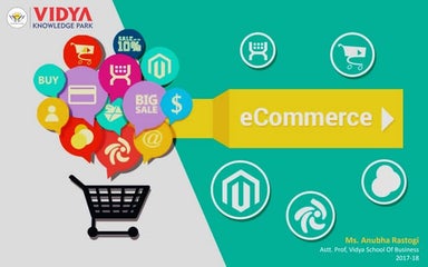 E Commerce: Its role and development